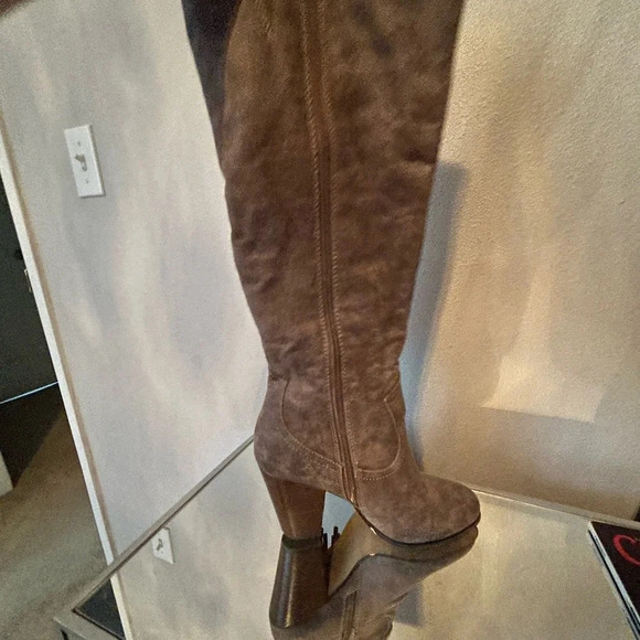 Carlos by Carlos Santana Doe Lever Boots - Picture 7 of 10